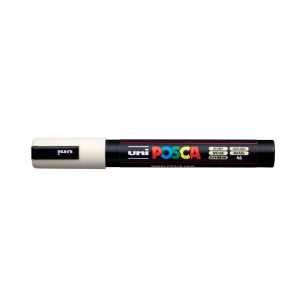 6 Stück UNI-POSCA FABER CASTELL 182503 PC-5M 4902778107454 UNI-POSCA