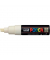 Lackmarker UNI POSCA PC-8K, 182603, Stift, elfenbein, 8mm Keilspitze