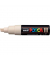 Lackmarker UNI POSCA PC-8K, 182672, Stift, beige, 8mm Keilspitze