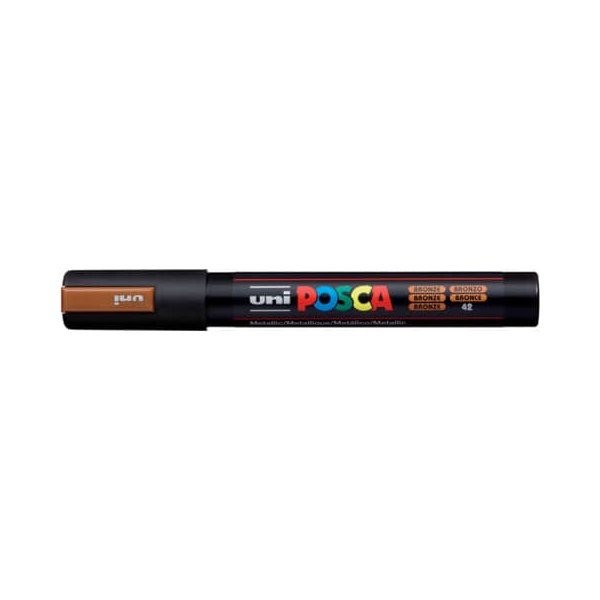 6 Stück UNI-POSCA FABER CASTELL 182583 PC-5M 4902778113547 UNI-POSCA