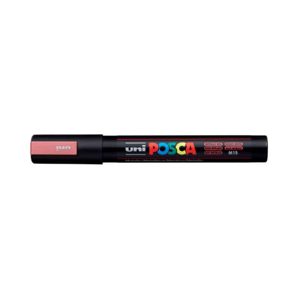 6 Stück UNI-POSCA FABER CASTELL 182584 PC-5M 4902778113561 UNI-POSCA