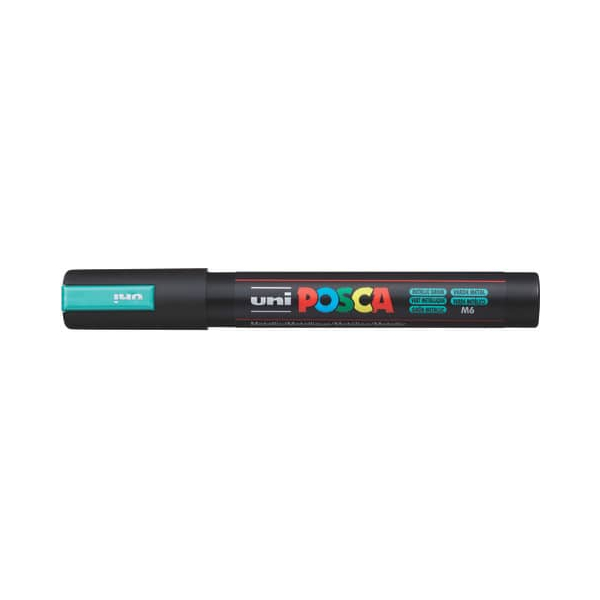 6 Stück UNI-POSCA FABER CASTELL182586 PC-5M 4902778113578 UNI-POSCA