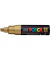 Lackmarker UNI POSCA PC-8K, 182681, Stift, gold, 8mm Keilspitze
