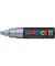 Lackmarker UNI POSCA PC-8K, 182682, Stift, silber, 8mm Keilspitze