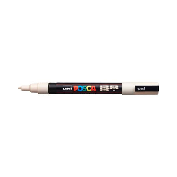 4902778123683 - Marker - 09 - 13 mm beige 4902778123683 UNI-POSCA