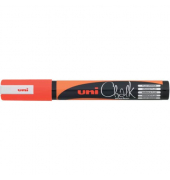 Kreidemarker Uni Chalk orange