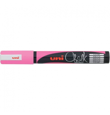 Kreidemarker uni Chalk PWE-5M, 186228, pink, 1,8-2,5mm Rundspitze