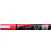 Kreidemarker uni Chalk PWE-5M, 186221, rot, 1,8-2,5mm Rundspitze