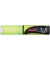 Kreidemarker Uni Chalk PWE-8K, 186407, gelb, bis 8mm Keilspitze