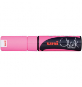 Kreidemarker Uni Chalk PWE-8K, 186428, pink, bis 8mm Keilspitze
