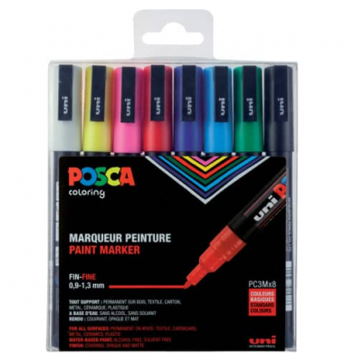 Pigmentmarker sortiert Pigmentmarker sortiert