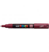 Pigmentmarker weinrot