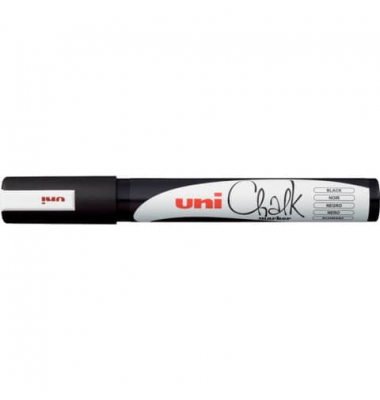 Kreidemarker uni Chalk PWE-5M, 186299, 1,8-2,5mm, Rundspitze