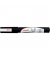 Kreidemarker uni Chalk PWE-3MS, 186199, schwarz, 0,9-1,3mm Rundspitze