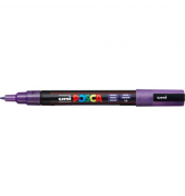 Marker - 0,9 - 1,3 mm, Glitter violett