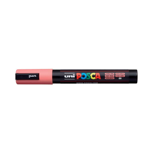 6 Stück UNI-POSCA FABER CASTELL 182527 PC-5M 4902778198025 UNI-POSCA