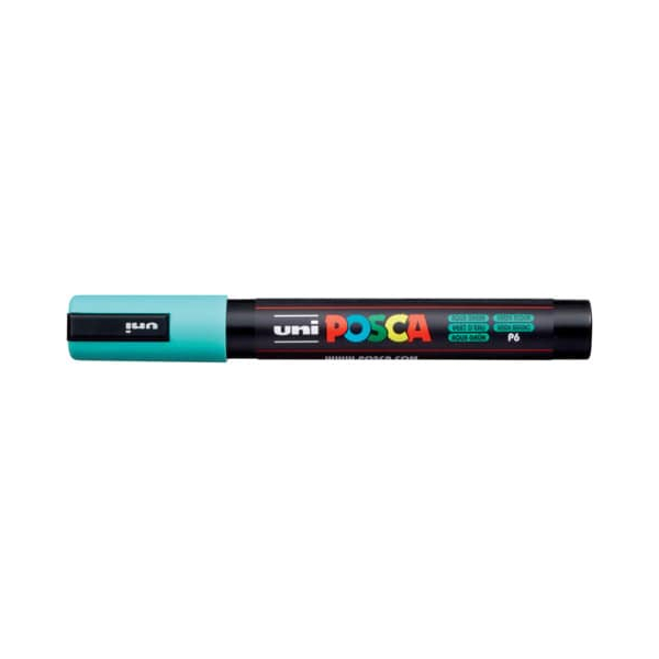 6 Stück UNI-POSCA FABER CASTELL 182567 PC-5M 4902778198032 UNI-POSCA
