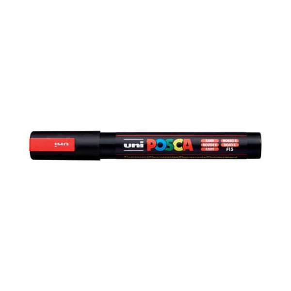 6 Stück UNI-POSCA FABER CASTELL 182577 PC-5M 4902778198049 UNI-POSCA