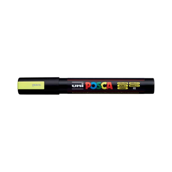 6 Stück UNI-POSCA FABER CASTELL 182575 PC-5M 4902778198056 UNI-POSCA