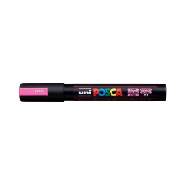 6 Stück UNI-POSCA FABER CASTELL 182578 PC-5M 4902778198070 UNI-POSCA