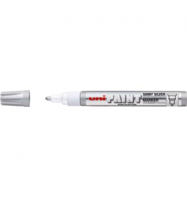 Lackmarker PX-20, 182082, Stift, Shiny Silber, 2-3mm Rundspitze