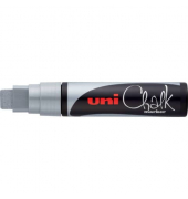 Kreidemarker Uni Chalk silber