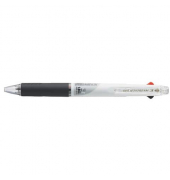 Tintenroller UB Jetstream Multicolour - 0,5 mm, rot/blau/schwarz, Einweg