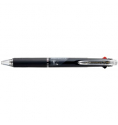 Tintenroller UB Jetstream Multicolour - 0,5 mm, rot/blau/schwarz, Einweg