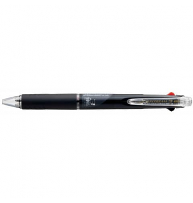Dreifarbkugelschreiber Jetstream Multicolour 245301, rot / blau / schwarz, 0,5mm, Einweg