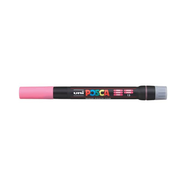 5 Stück UNI-POSCA Tuschestift rosa 4902778559765 UNI-POSCA