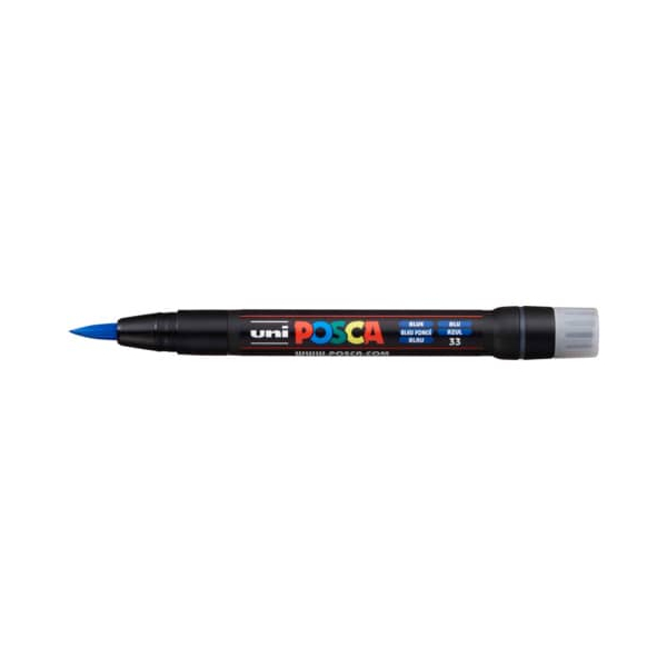 5 Stück UNI-POSCA Tuschestift dunkelblau 4902778559833 UNI-POSCA