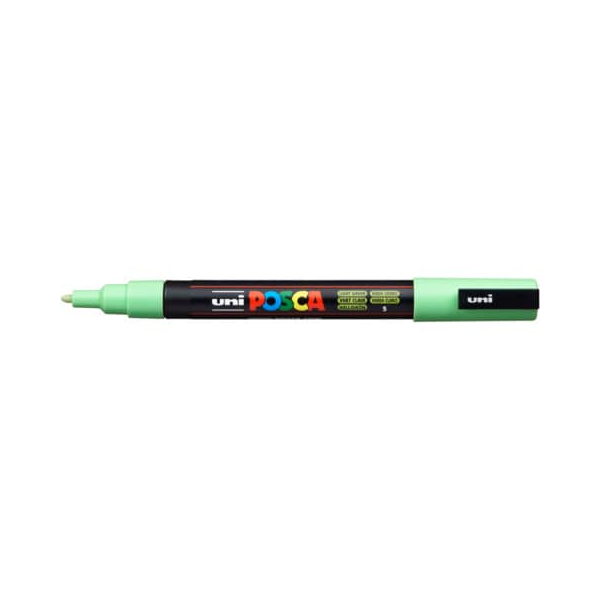 6 Stück UNI-POSCA Pigmentmarker hellgrün 4902778915875 UNI-POSCA