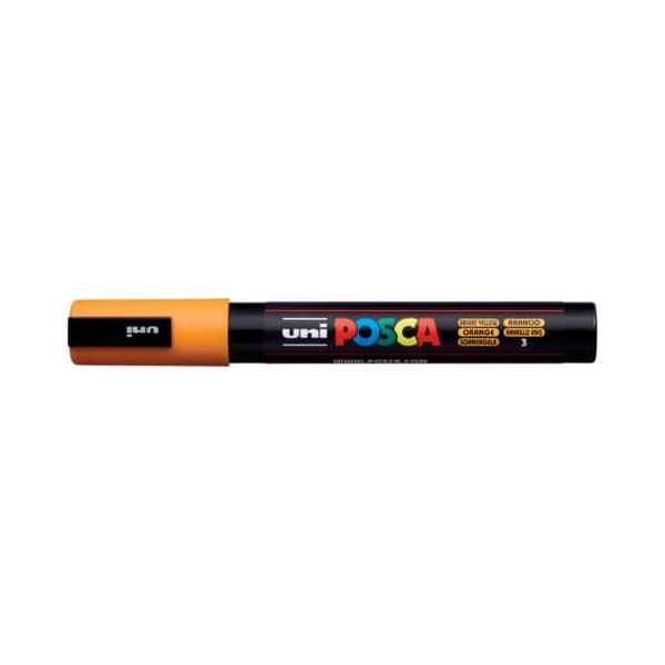6 Stück UNI-POSCA FABER CASTELL182515 PC-5M 4902778916223 UNI-POSCA