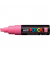 Lackmarker UNI POSCA PC-8K, 182628, Stift, rosa, 8mm Keilspitze