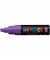 Lackmarker UNI POSCA PC-8K, 182634, Stift, violett, 8mm Keilspitze