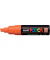 Lackmarker UNI POSCA PC-8K, 182611, Stift, orange, 8mm Keilspitze