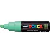 Lackmarker UNI POSCA PC-8K, 182666, Stift, hellgrün, 8mm Keilspitze