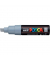 Lackmarker UNI POSCA PC-8K, 182633, Stift, grau, 8mm Keilspitze