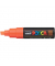 Lackmarker UNI POSCA PC-8K, 182676, Stift, neon orange, 8mm Keilspitze