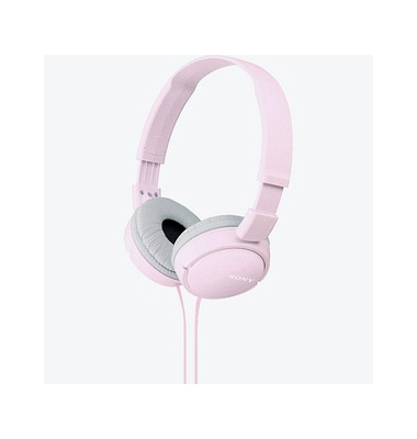 Over-Ear Kopfh&ouml;rer MDR-ZX110P MDRZX110P.AE, pink