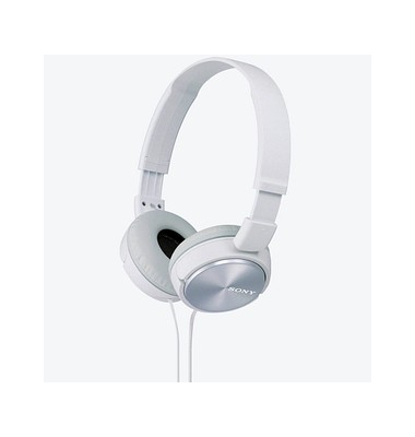 SONY MDR-ZX310W Kopfhörer weiß