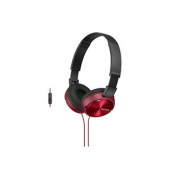  Kopfh&ouml;rer MDR-ZX310AP MDRZX310APR.CE7, schwarz/rot