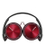 Over-Ear Kopfh&ouml;rer MDR-ZX310AP MDRZX310APR.CE7, schwarz/rot