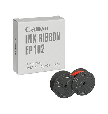 Canon EP-102 schwarz/rot Farbband