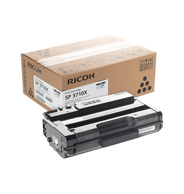 RICOH Type SP 3710X schwarz Toner