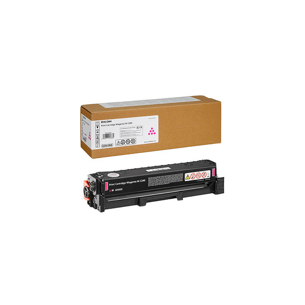 4961311957680 - M C240 - magenta - original - toner cartridge - Tonerpatrone Magenta