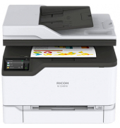 RICOH M C240FW 4 in 1 Farblaser-Multifunktionsdrucker weiß