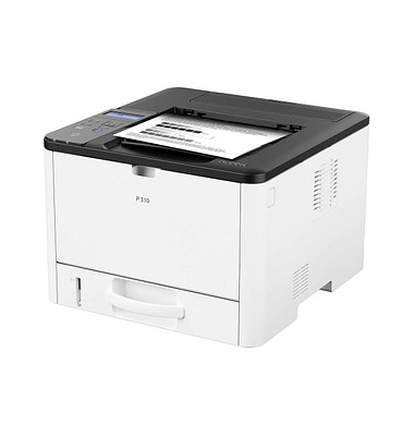 RICOH P 310 Laserdrucker grau