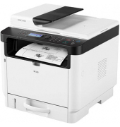 RICOH M 320 3 in 1 Laser-Multifunktionsdrucker grau