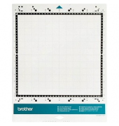 brother CADXMATLOW12 Schneidematte für Schneideplotter leicht klebend 305 x 305 mm (12 x 12 Zoll) für 0,1 - 0,3 mm dickes Mate